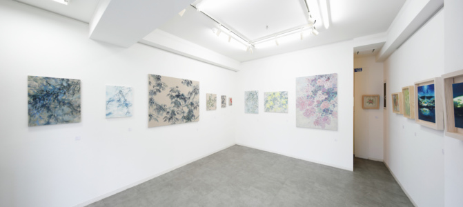 Installation view