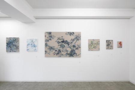 Installation view