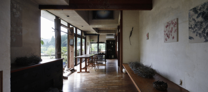 Installation view