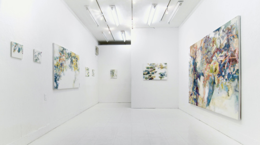 Installation view