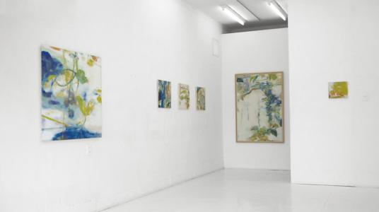 Installation view