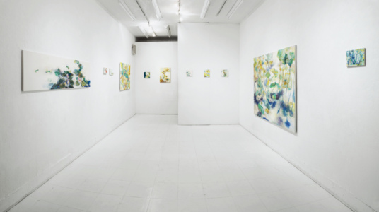 Installation view