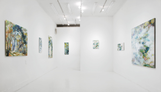 Installation view